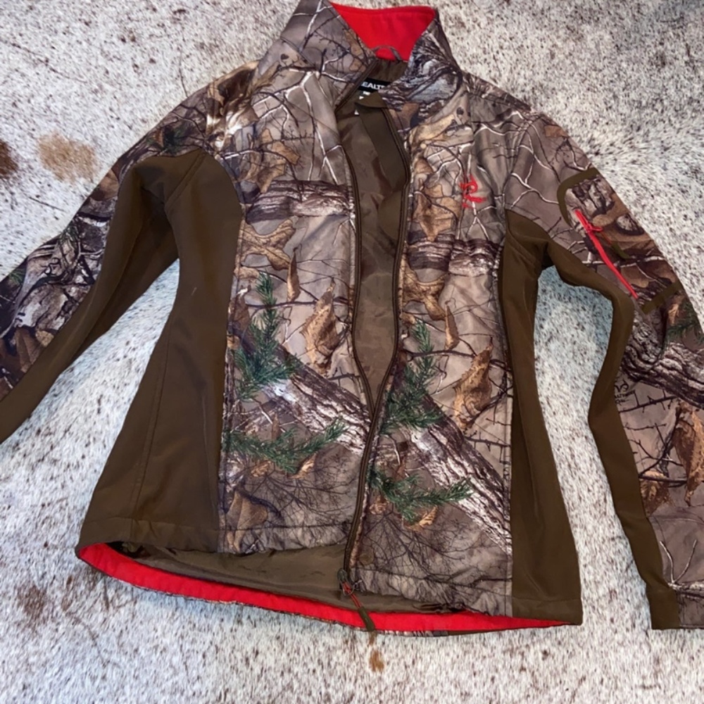 Realtree coat